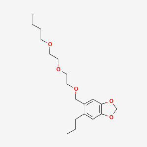 molecular formula C19H30O5 B1678441 Piperonylbutoxide CAS No. 51-03-6