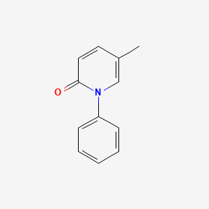 molecular formula C12H11NO B1678446 Pirfenidone CAS No. 53179-13-8