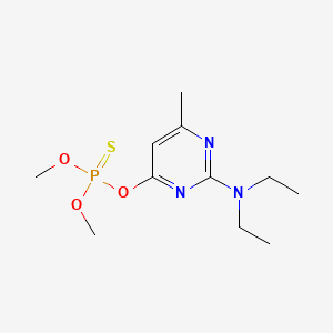 molecular formula C11H20N3O3PS B1678452 辟蚊酯 CAS No. 29232-93-7