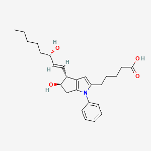 molecular formula C26H35NO4 B1678453 Piriprost CAS No. 79672-88-1