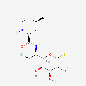 molecular formula C17H31ClN2O5S B1678455 Pirlimycin CAS No. 79548-73-5