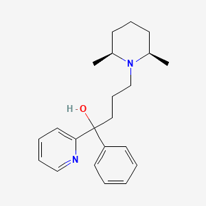 molecular formula C22H30N2O B1678456 Pirmenol CAS No. 68252-19-7