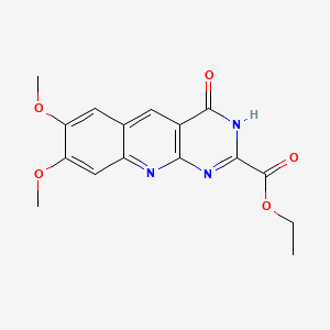 molecular formula C16H15N3O5 B1678459 Pirolate CAS No. 55149-05-8