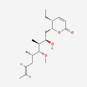 B1678462 Pironetin CAS No. 151519-02-7