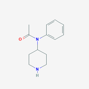 N-Phenyl-N-4-piperidinylacetamide