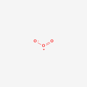 molecular formula O3 B167849 臭氧 CAS No. 10028-15-6