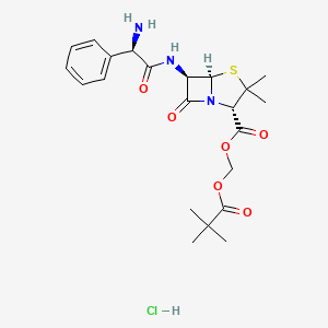molecular formula C22H30ClN3O6S B1678494 盐酸匹伐匹林 CAS No. 26309-95-5