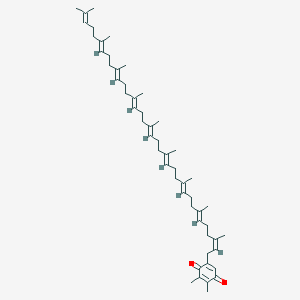 molecular formula C53H80O2 B1678516 质体醌 CAS No. 4299-57-4