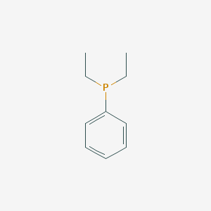 molecular formula C10H15P B167853 二乙基苯基膦 CAS No. 1605-53-4