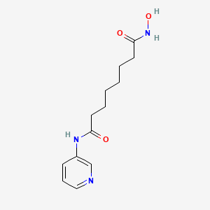 molecular formula C13H19N3O3 B1678548 Pyroxamide CAS No. 382180-17-8