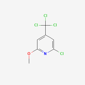 molecular formula C7H5Cl4NO B1678550 Pyroxychlor CAS No. 7159-34-4
