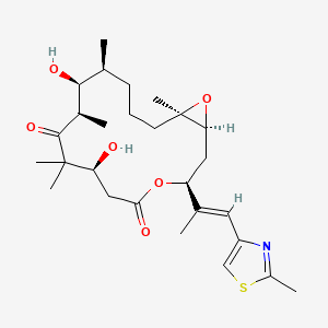 molecular formula C27H41NO6S B1678560 Epothilone B CAS No. 152044-54-7