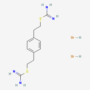 B1678570 1,4-PB-ITU dihydrobromide CAS No. 157254-60-9