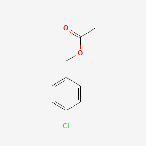 B1678579 4-Chlorobenzyl acetate CAS No. 5406-33-7