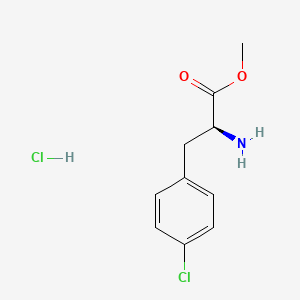 B1678581 4-Chloro-L-phenylalanine methyl ester hydrochloride CAS No. 23434-91-5