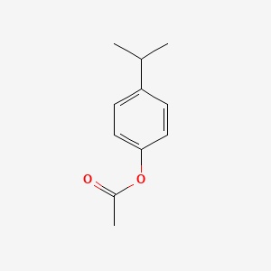 B1678583 4-Isopropylphenyl acetate CAS No. 2664-32-6