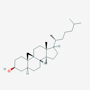 molecular formula C28H48O B167860 Pollinastanol CAS No. 1912-66-9
