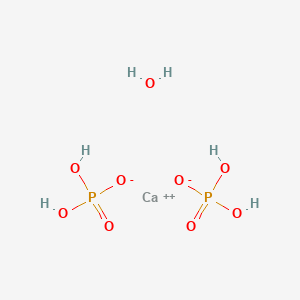 molecular formula CaH6O9P2 B167861 Calcium superphosphate CAS No. 10031-30-8