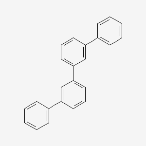 molecular formula C24H18 B1678625 Quaterphényle CAS No. 1166-18-3