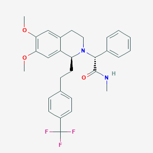molecular formula C29H31F3N2O3 B167863 Almorexant CAS No. 1266467-63-3