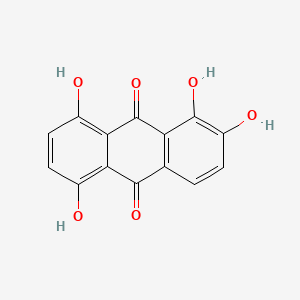molecular formula C14H8O6 B1678644 茜草素 CAS No. 81-61-8