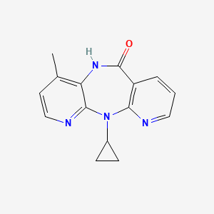 molecular formula C15H14N4O B1678648 奈韦拉平 CAS No. 129618-40-2