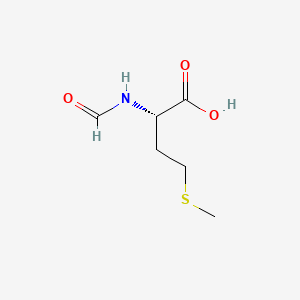 molecular formula C6H11NO3S B1678654 N-甲酰甲硫氨酸 CAS No. 4289-98-9