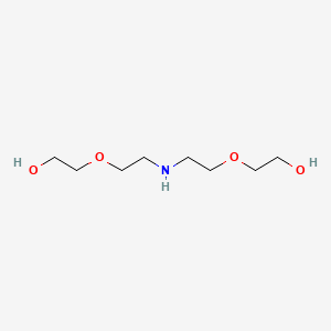molecular formula C8H19NO4 B1678666 NH-双(PEG1-OH) CAS No. 54384-47-3