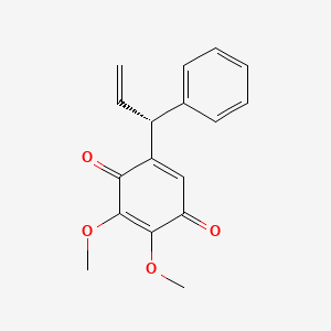 B1678709 (R)-3,4-Dimethoxydalbergione CAS No. 3755-64-4