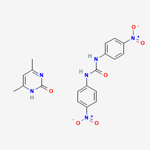 B1678737 Nicarbazine CAS No. 330-95-0