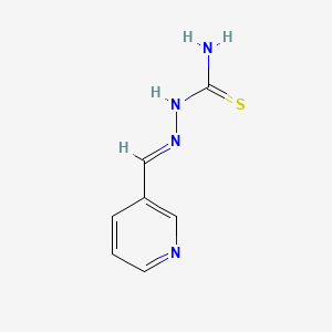 molecular formula C7H8N4S B1678755 烟草宁 CAS No. 555-90-8