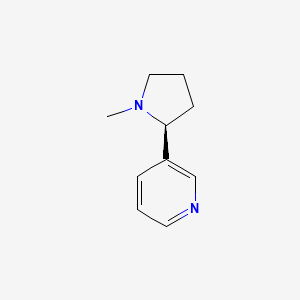 B1678760 Nicotine CAS No. 54-11-5