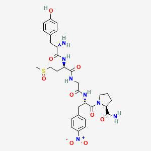 molecular formula C30H39N7O9S B1678769 Nifalatide CAS No. 73385-60-1