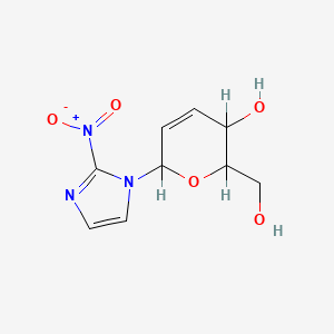 molecular formula C9H11N3O5 B1678778 RA 263 CAS No. 82205-95-6