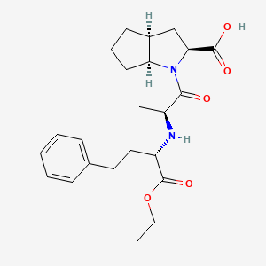 molecular formula C23H32N2O5 B1678797 雷米普利 CAS No. 87333-19-5