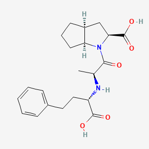 molecular formula C21H28N2O5 B1678798 Ramiprilat CAS No. 87269-97-4