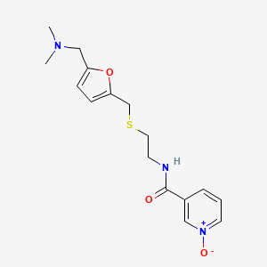 molecular formula C16H21N3O3S B1678799 Ramixotidine CAS No. 84071-15-8