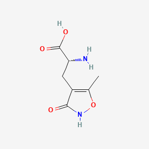 molecular formula C7H10N2O4 B1678803 (R)-Ampa CAS No. 83654-13-1