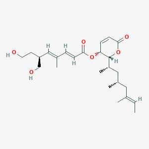 molecular formula C25H38O6 B1678817 拉斯丰宁 CAS No. 303156-68-5