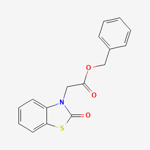 molecular formula C16H13NO3S B1678818 Rastim 30 dkv CAS No. 119584-53-1