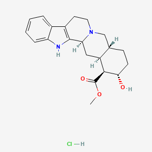 molecular formula C21H27ClN2O3 B1678823 氢溴酸可那宁 CAS No. 66634-44-4