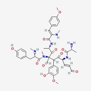 B1678834 RA X Peptide CAS No. 140679-94-3