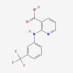 B1678859 Niflumic acid CAS No. 4394-00-7