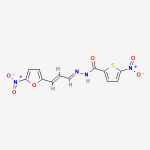 B1678868 Nifurzide CAS No. 39978-42-2