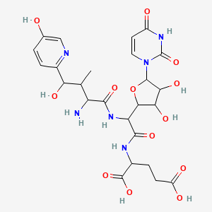 B1678876 Nikkomycin J CAS No. 77368-59-3
