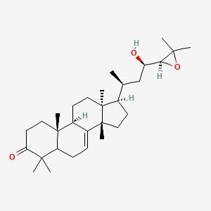 molecular formula C30H48O3 B1678880 苦楝内酯 CAS No. 115404-57-4