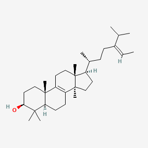 B1678911 Pneumocysterol CAS No. 78821-76-8