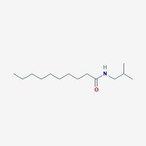 B1678945 n-Isobutyl decanamide CAS No. 73785-31-6