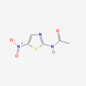B1678952 Aminitrozole CAS No. 140-40-9