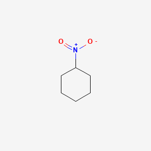 B1678964 Nitrocyclohexane CAS No. 1122-60-7
